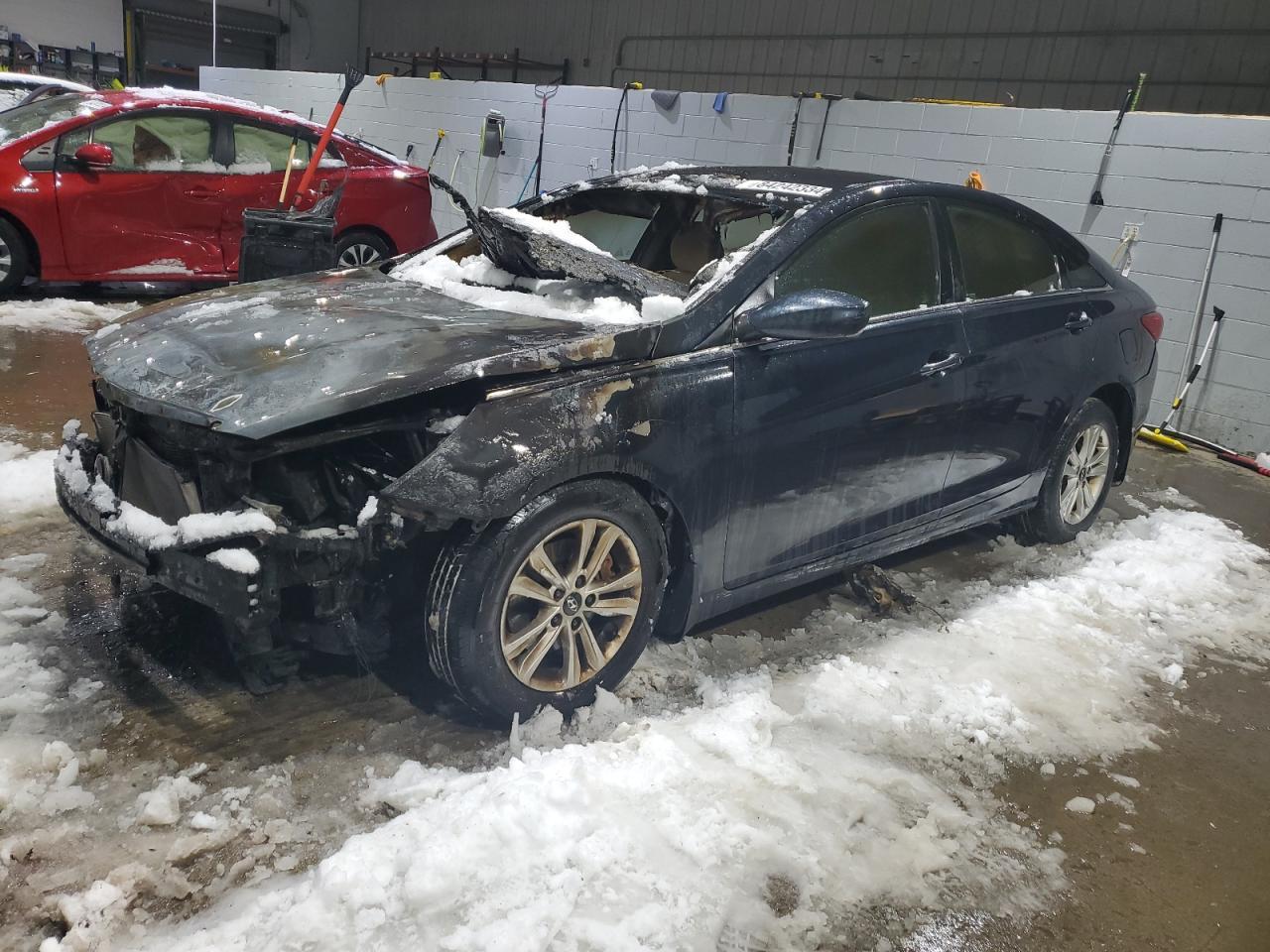 2011 HYUNDAI SONATA GLS