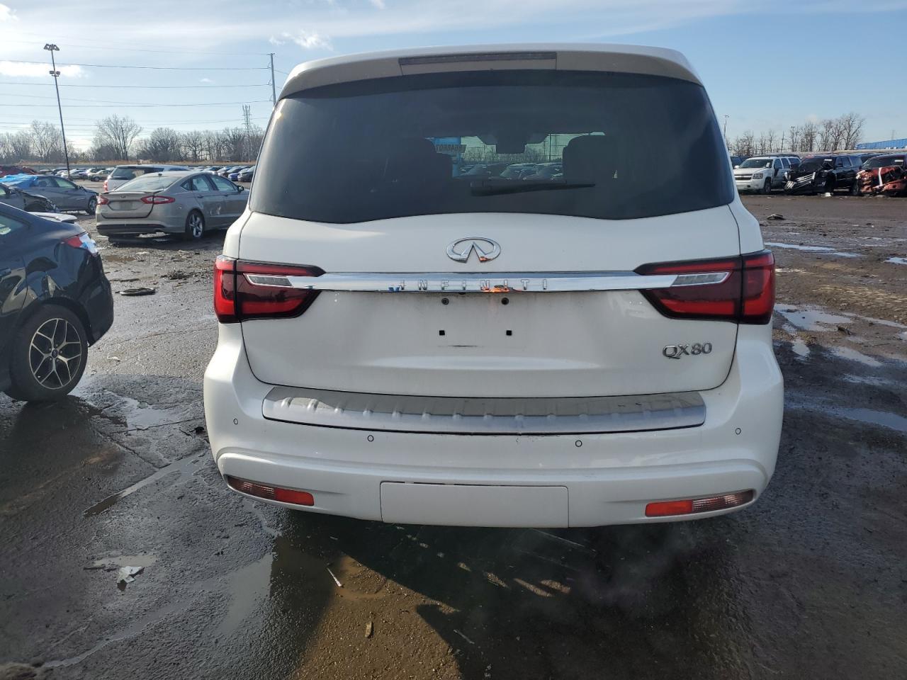 2018 INFINITI QX80 BASE - Фото 6