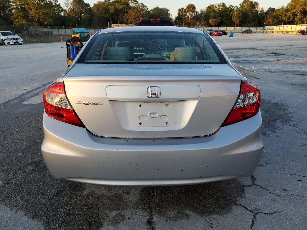 2012 HONDA CIVIC EX - Фото 6