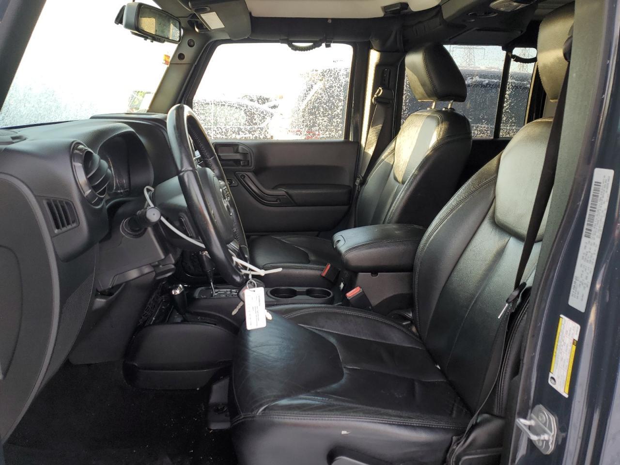 2017 JEEP WRANGLER U - Фото 7