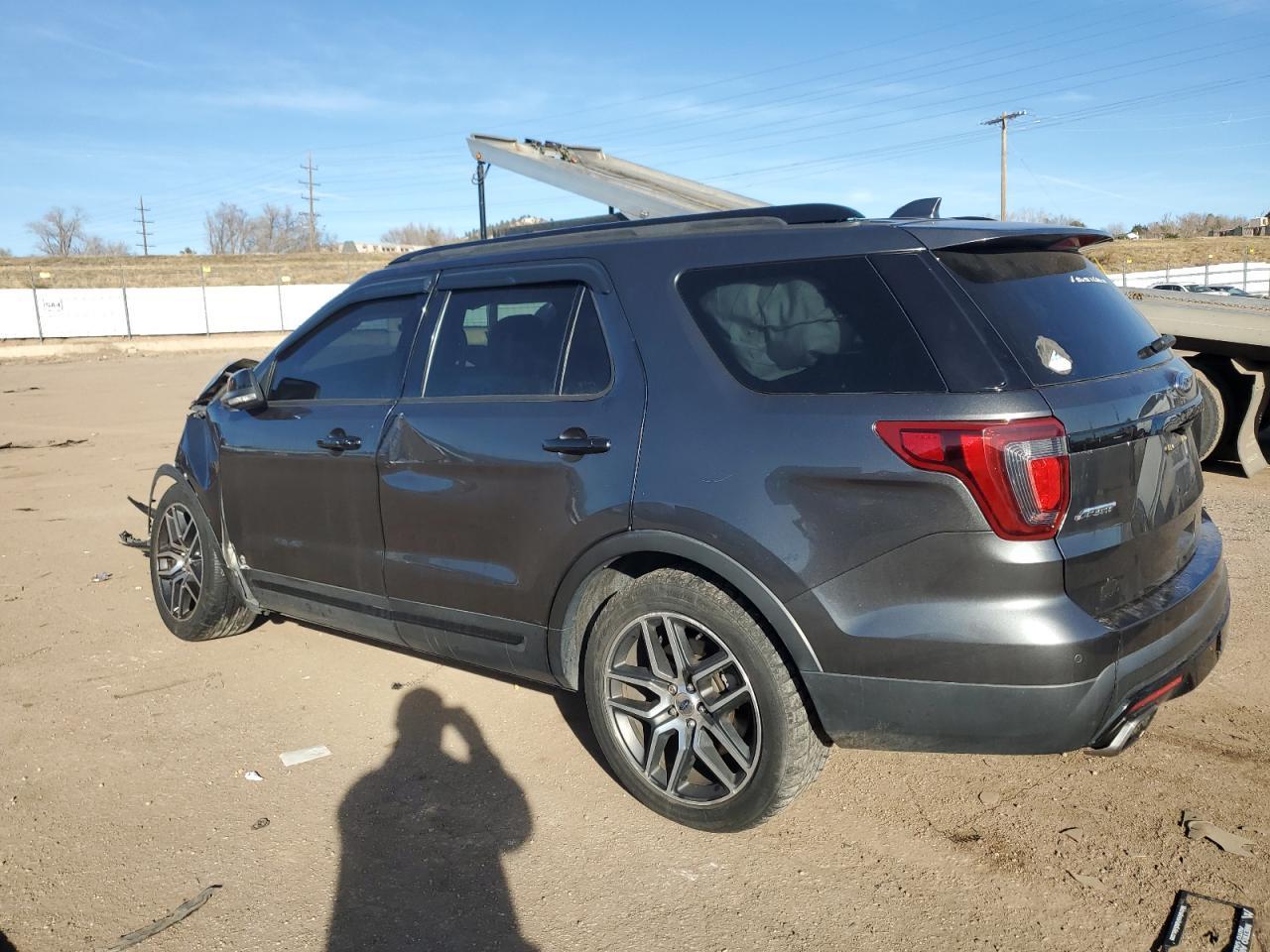 2017 FORD EXPLORER S - Фото 2