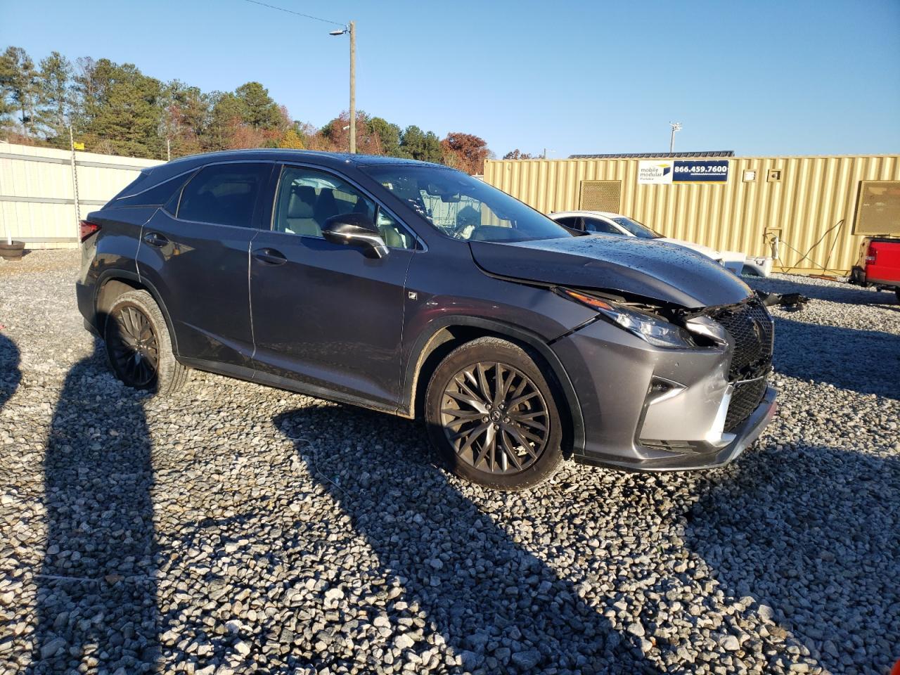2017 LEXUS RX 350 BAS - Фото 4