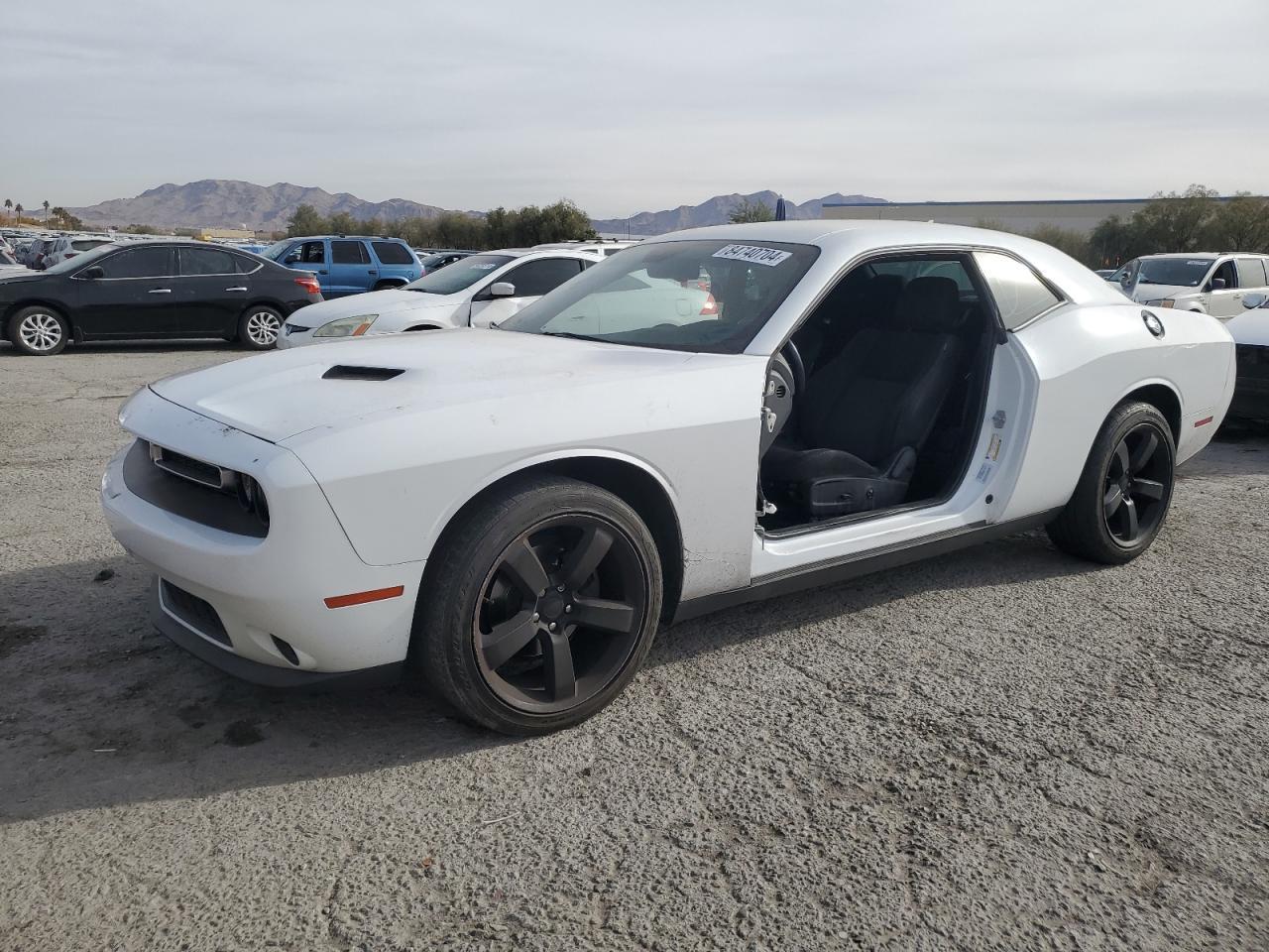 2015 DODGE CHALLENGER