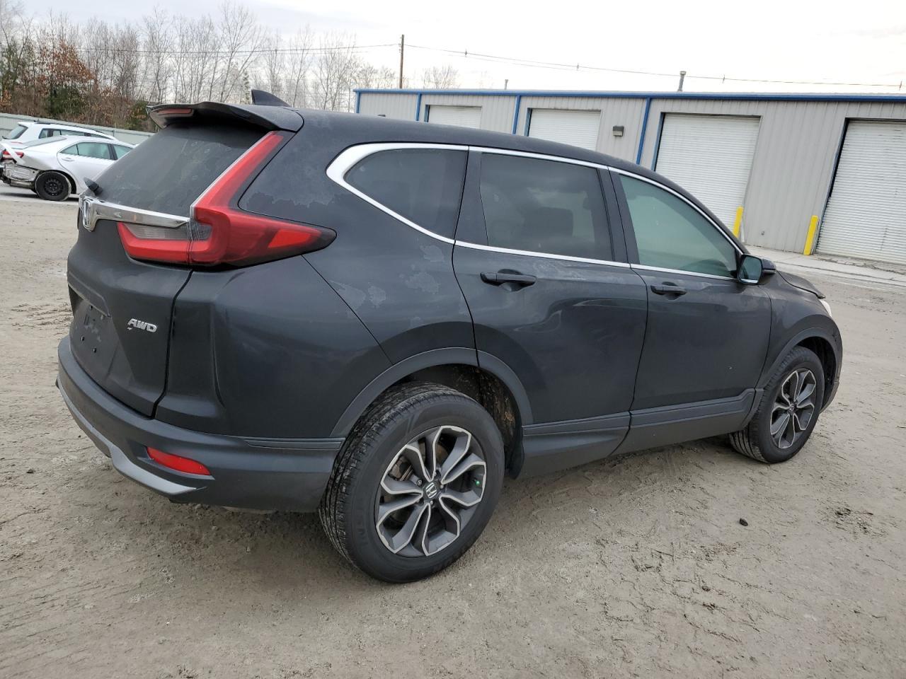 2021 HONDA CR-V EXL - Фото 3