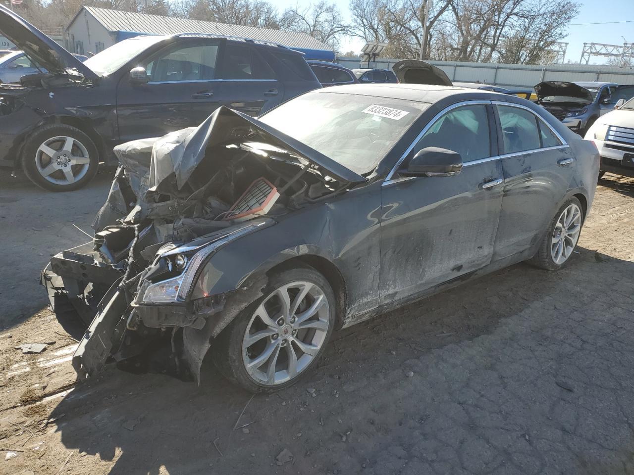 2014 CADILLAC ATS PREMIU