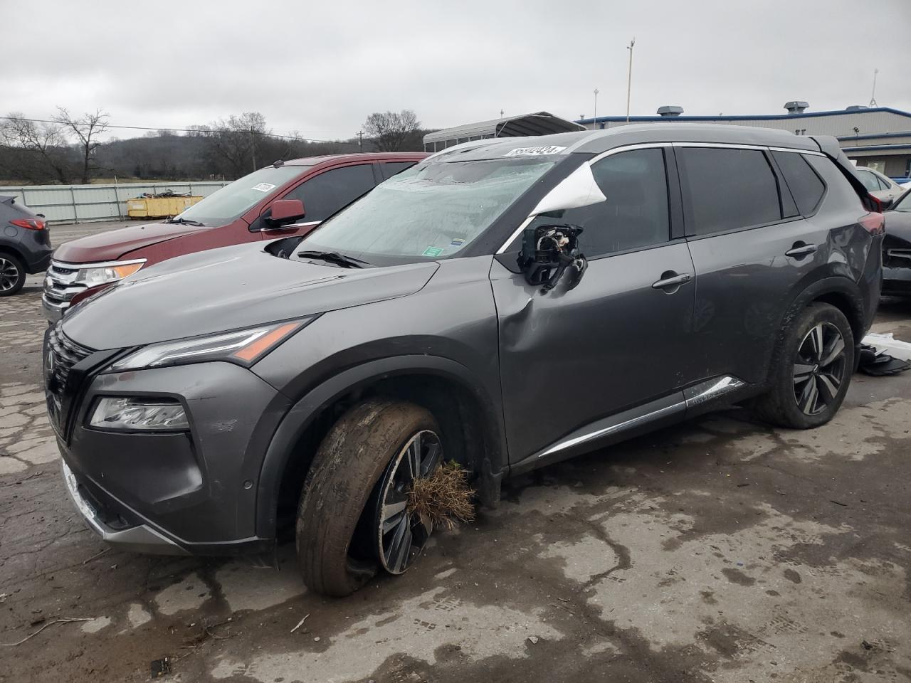 2021 NISSAN ROGUE PLAT car image