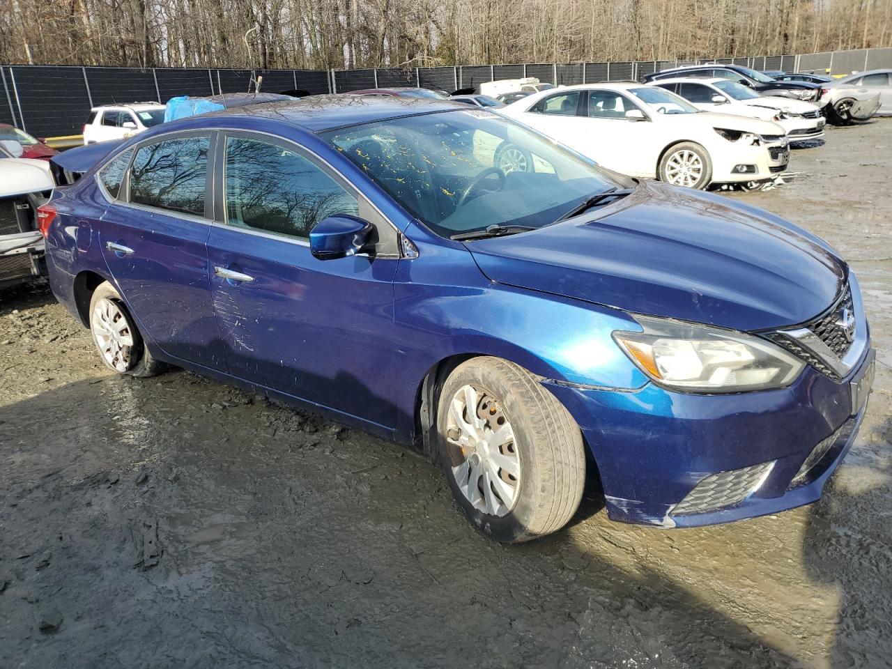 2017 NISSAN SENTRA S - Image 4