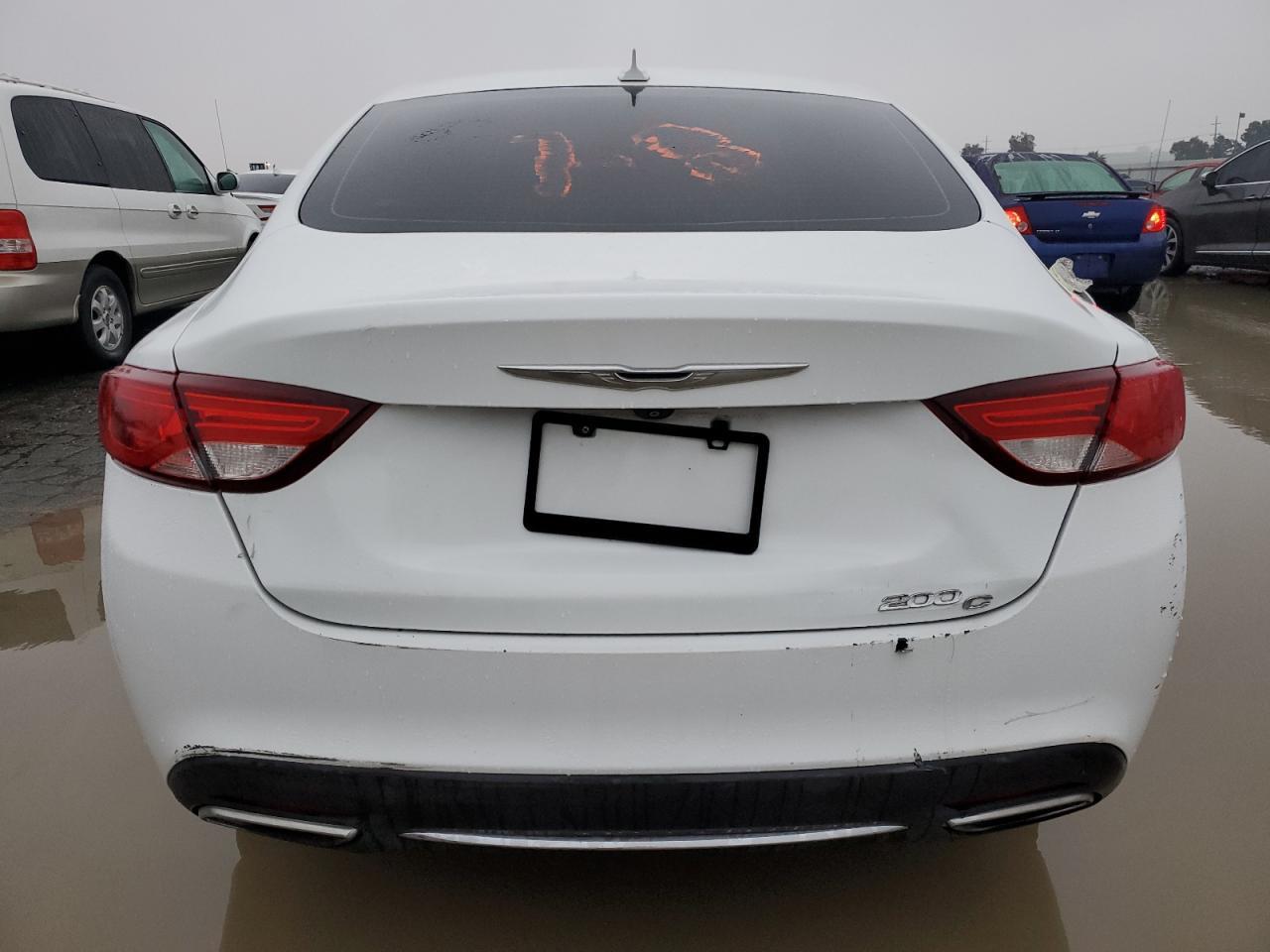 2015 CHRYSLER 200 C - Фото 6