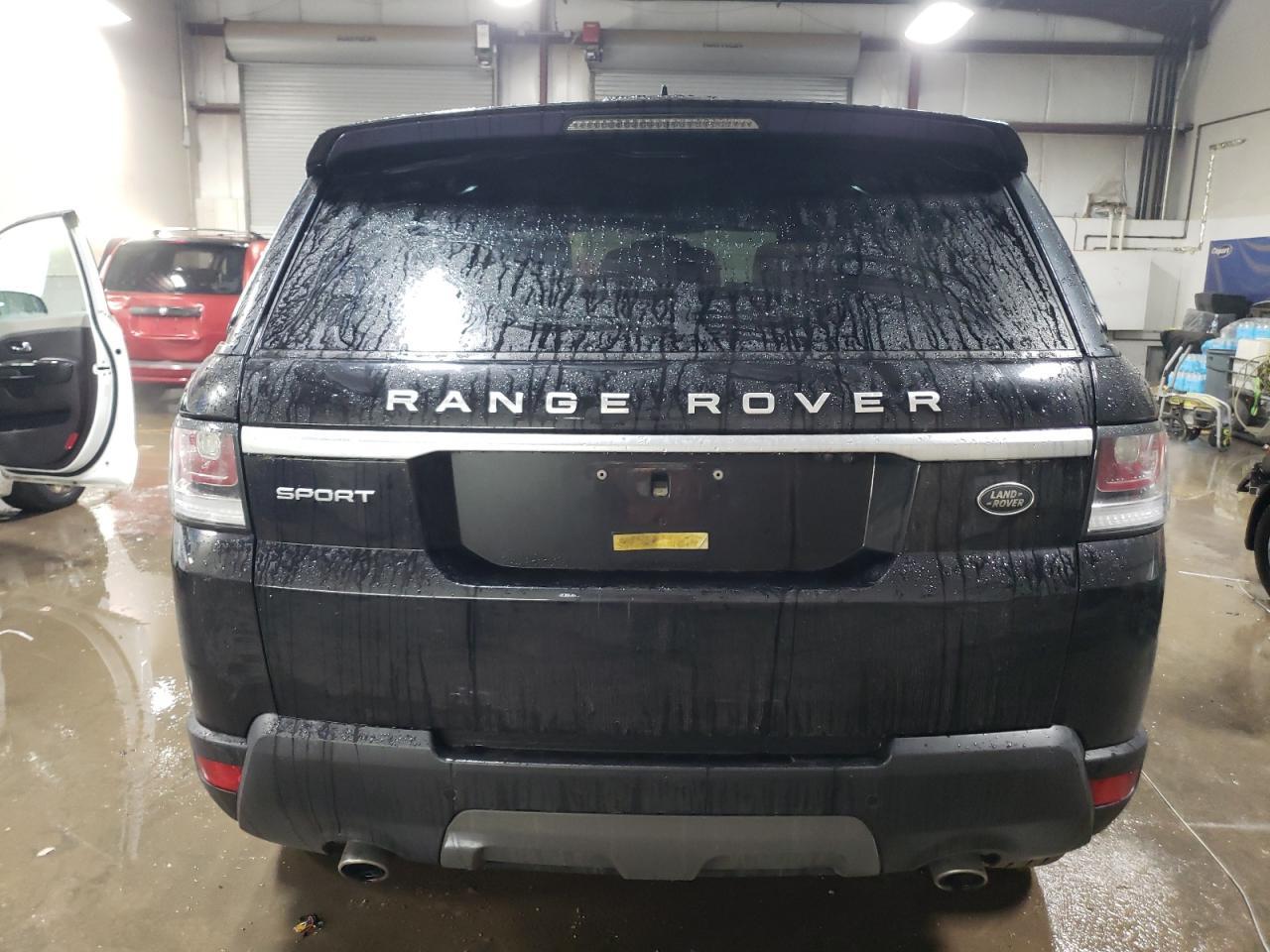2016 LAND ROVER RANGE ROVE - Фото 6