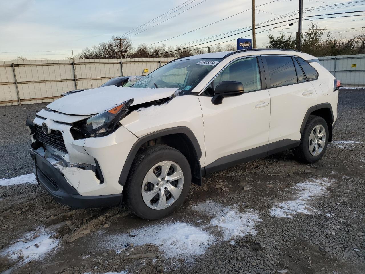 2021 TOYOTA RAV4 LE