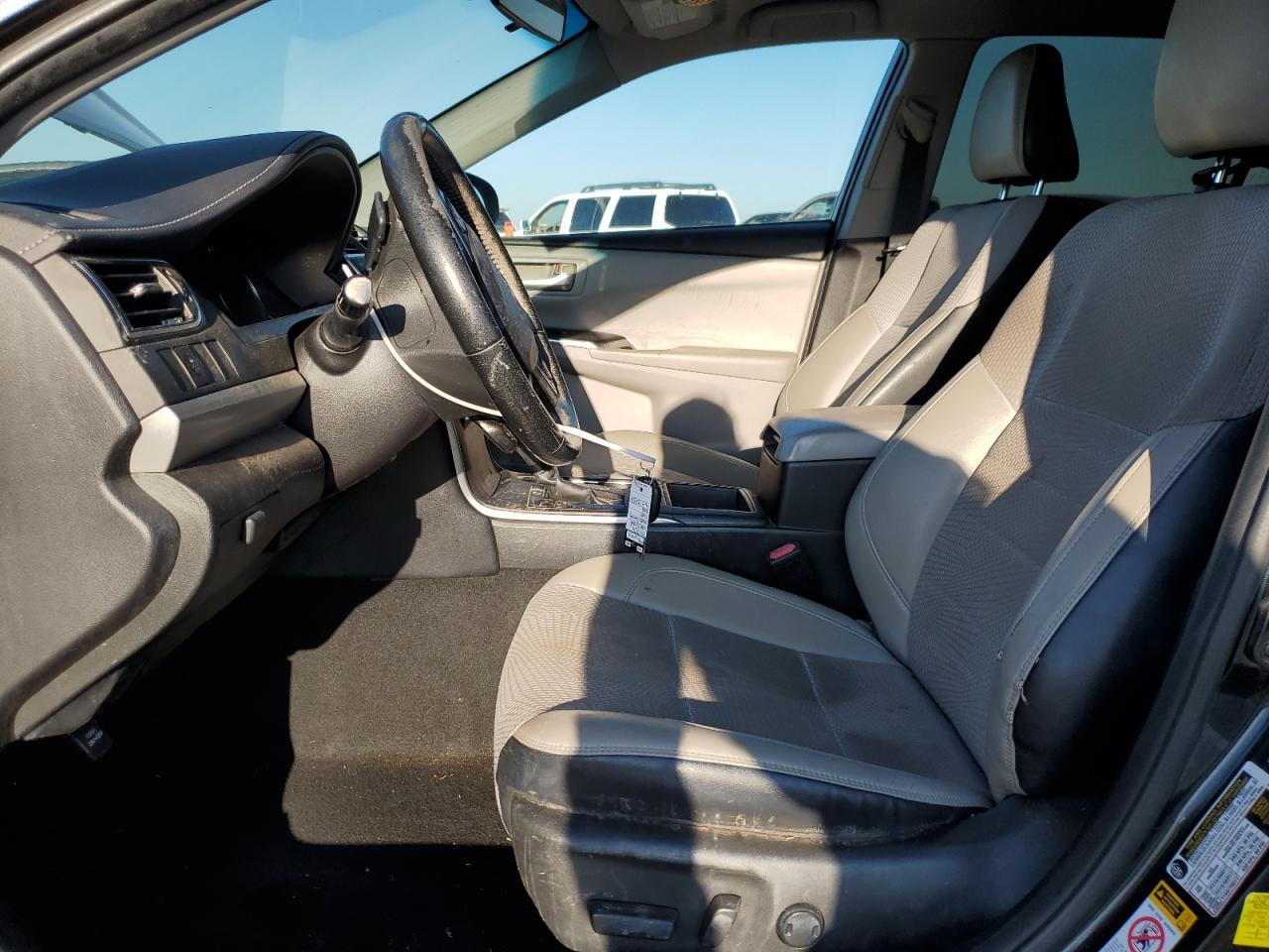 2016 TOYOTA CAMRY LE - Фото 7