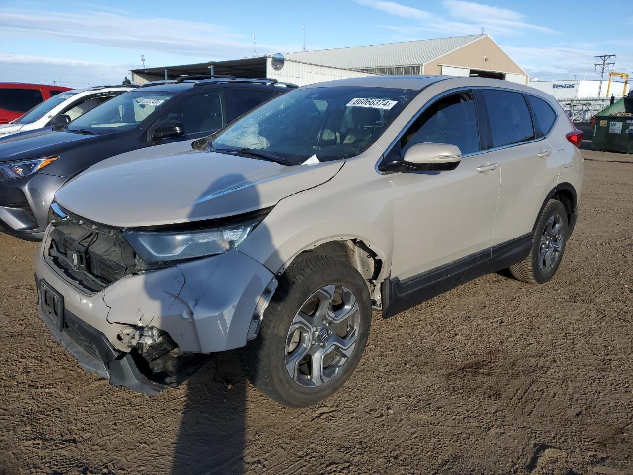 2018 HONDA CR-V EX