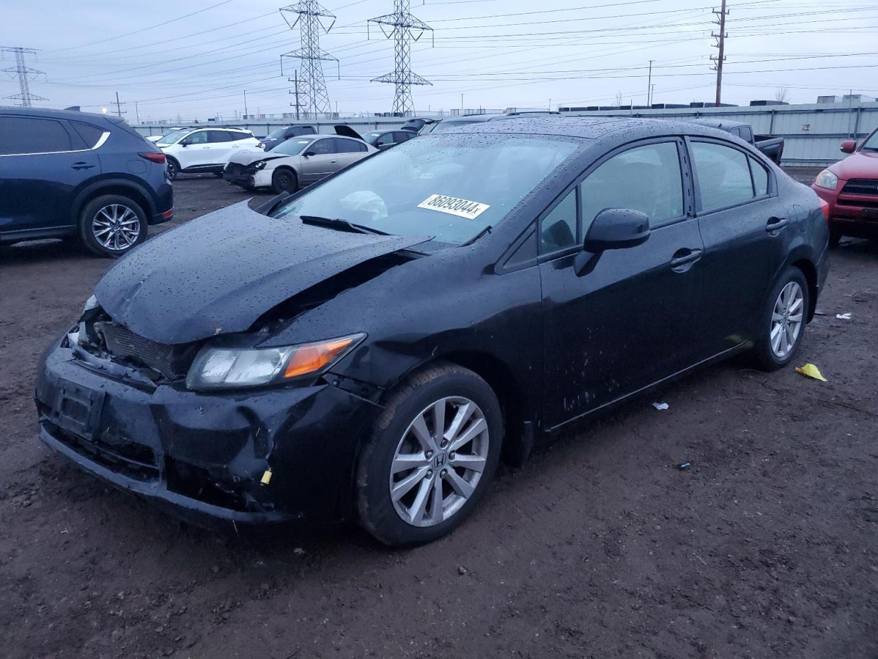 2012 HONDA CIVIC EXL