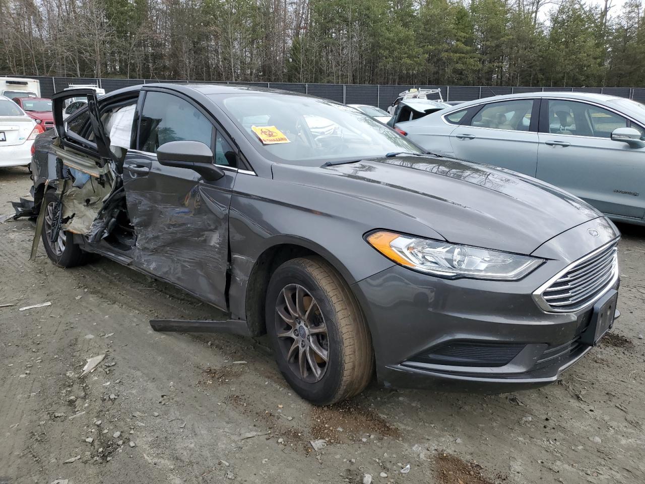 2017 FORD FUSION S - Фото 4