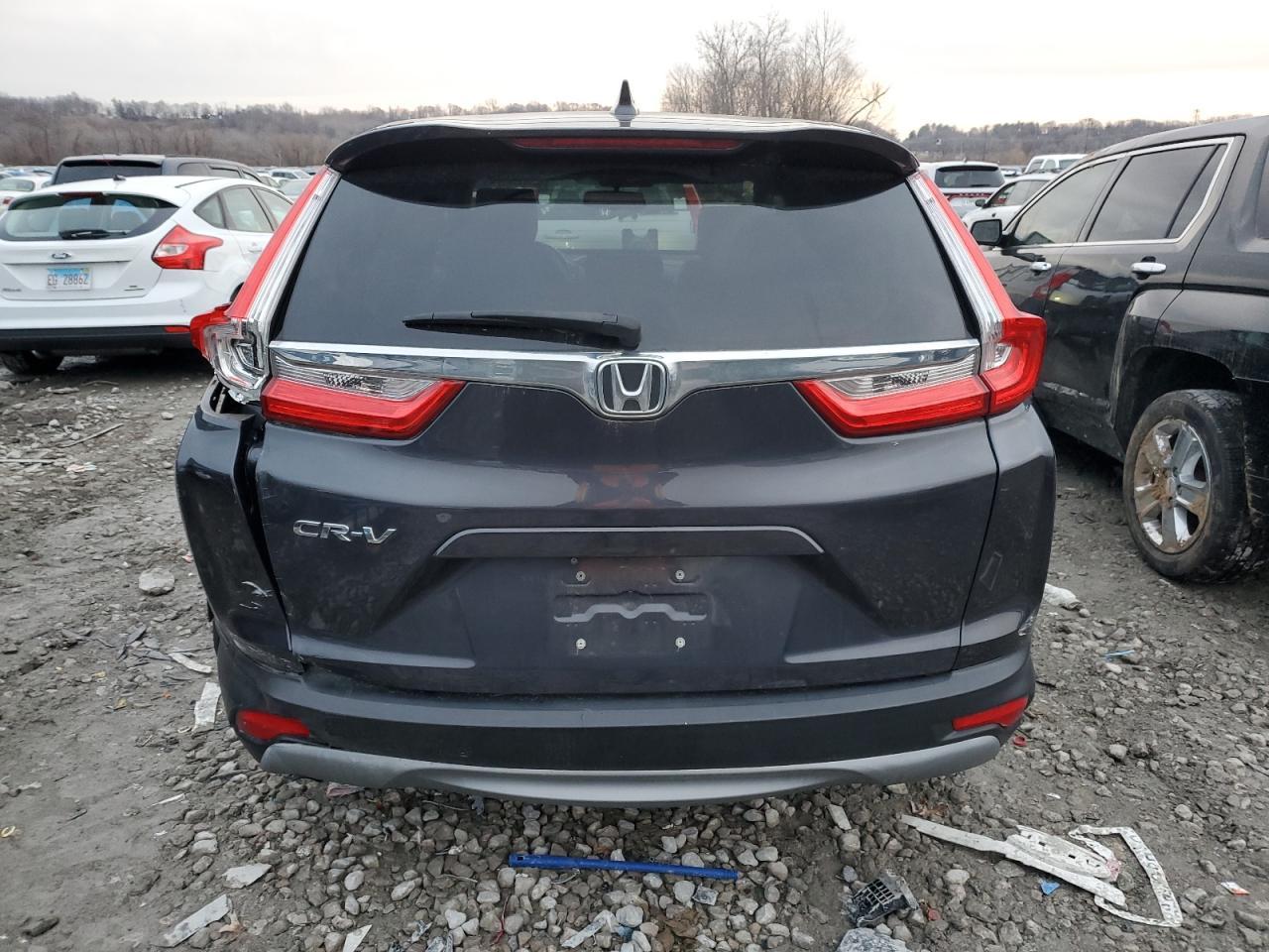2019 HONDA CR-V EXL - Фото 6