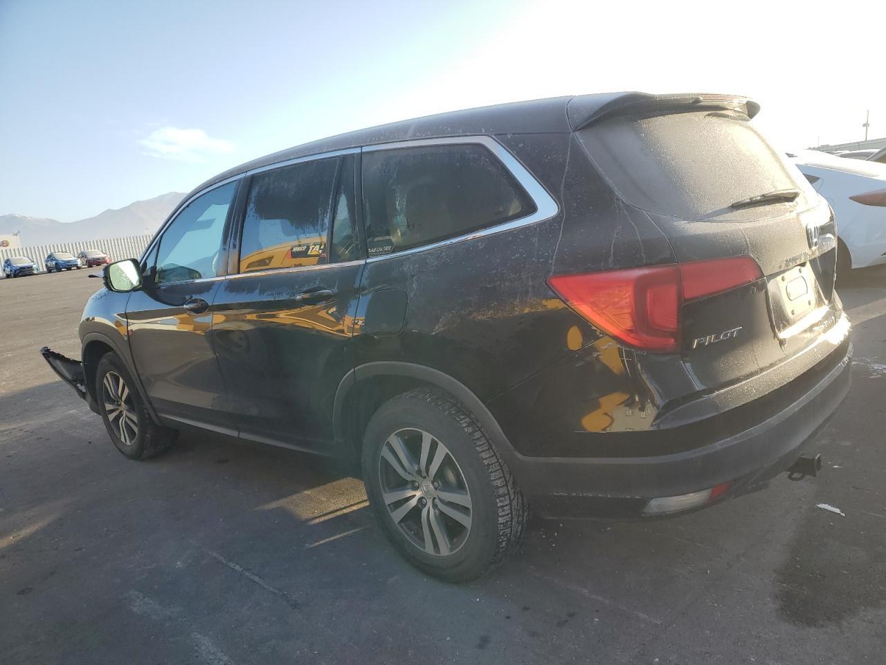 2017 HONDA PILOT EXL - Фото 2