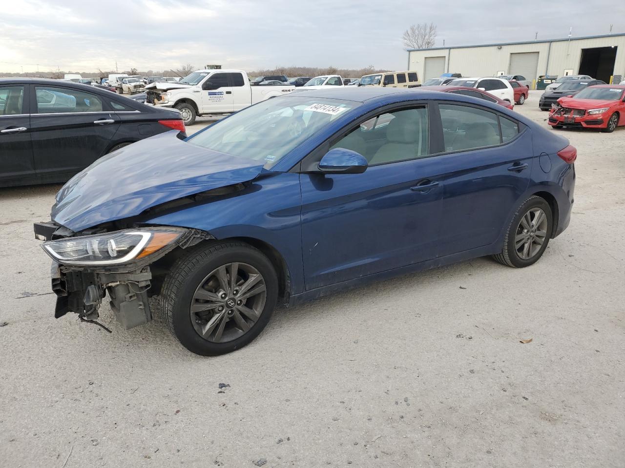 2017 HYUNDAI ELANTRA SE