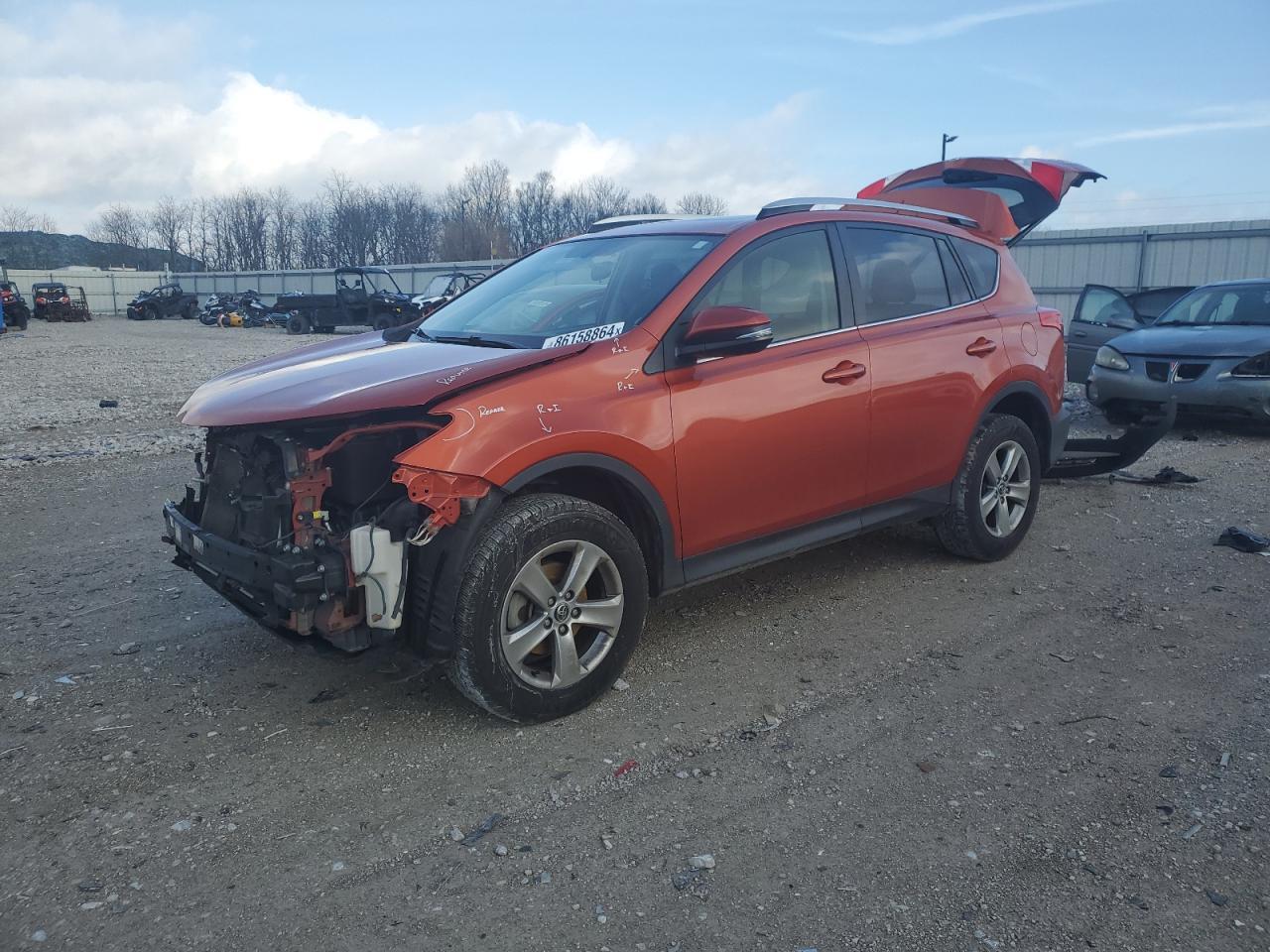 2015 TOYOTA RAV4 XLE