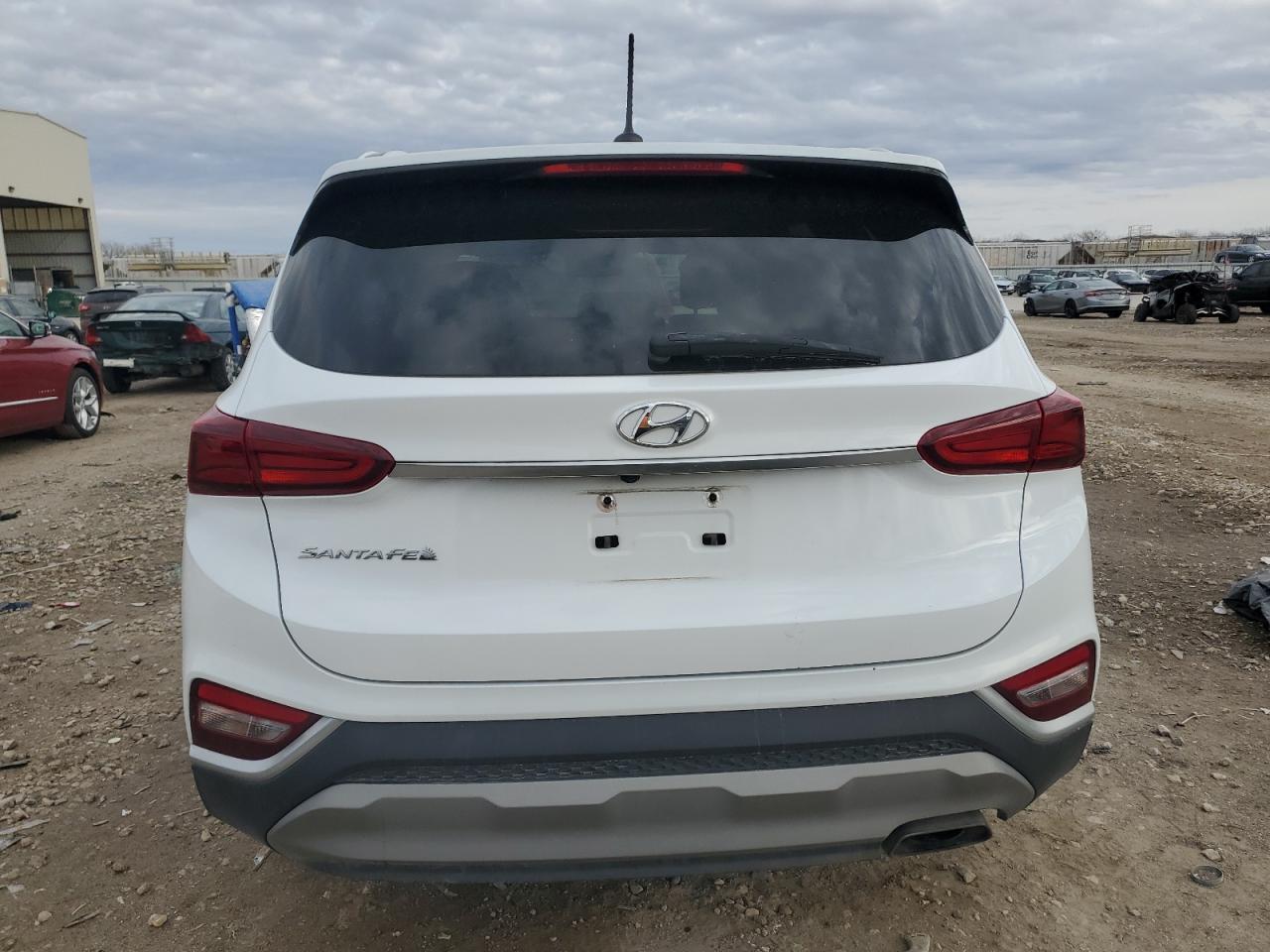 2020 HYUNDAI SANTA FE S - Фото 6