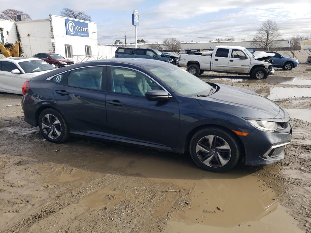 2020 HONDA CIVIC LX - Image 4