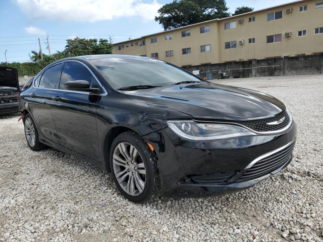 2015 CHRYSLER 200 LIMITE - Фото 4