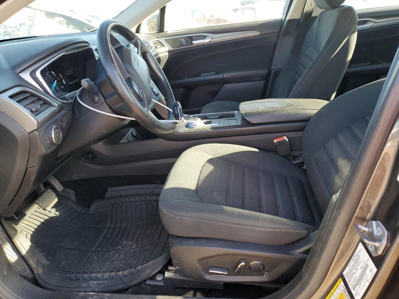 2017 FORD FUSION SE - Фото 7