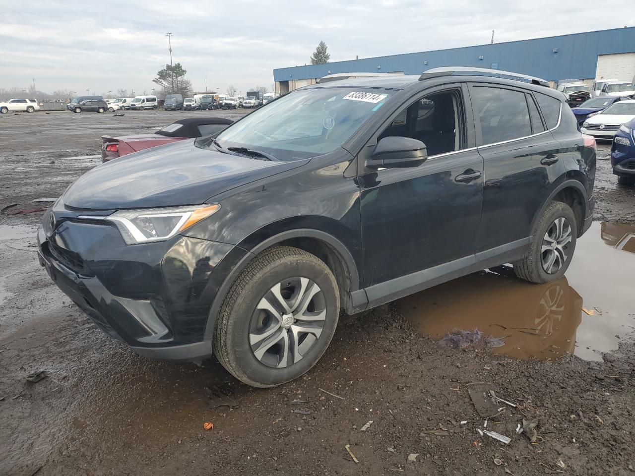 2017 TOYOTA RAV4 LE