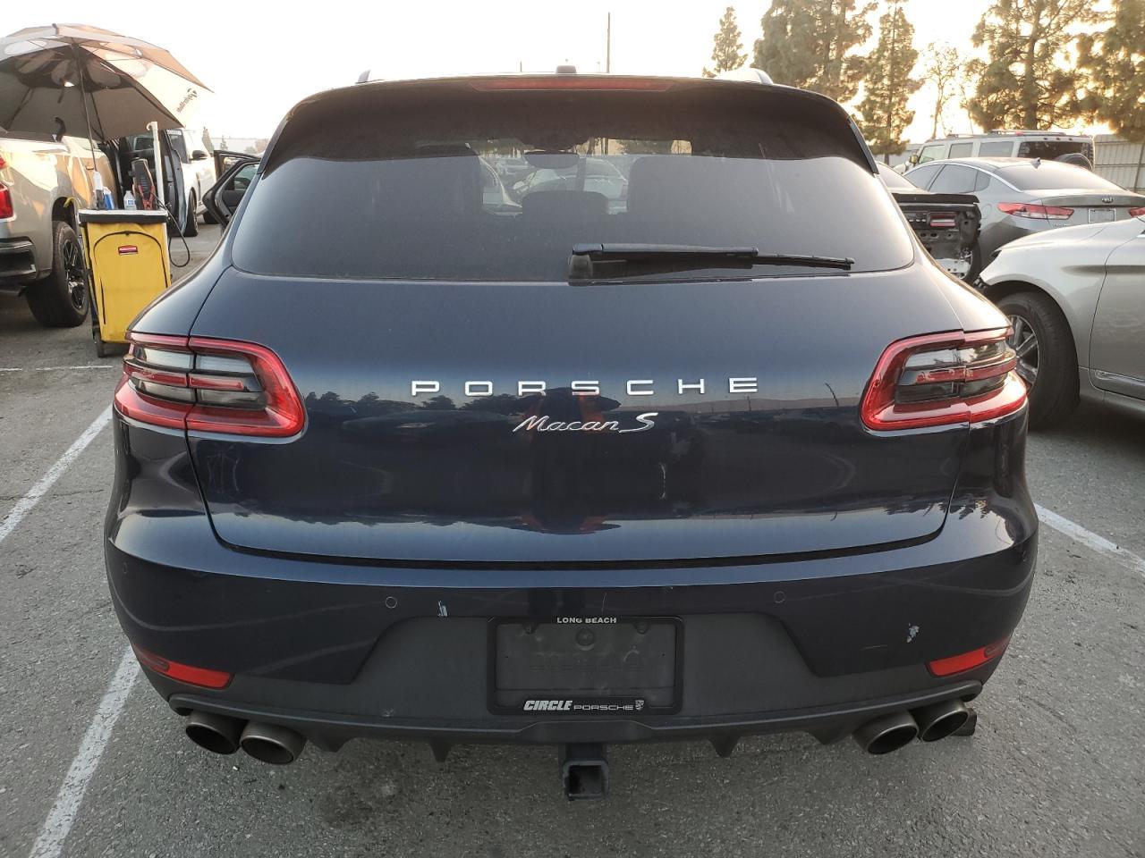 2018 PORSCHE MACAN S - Фото 6