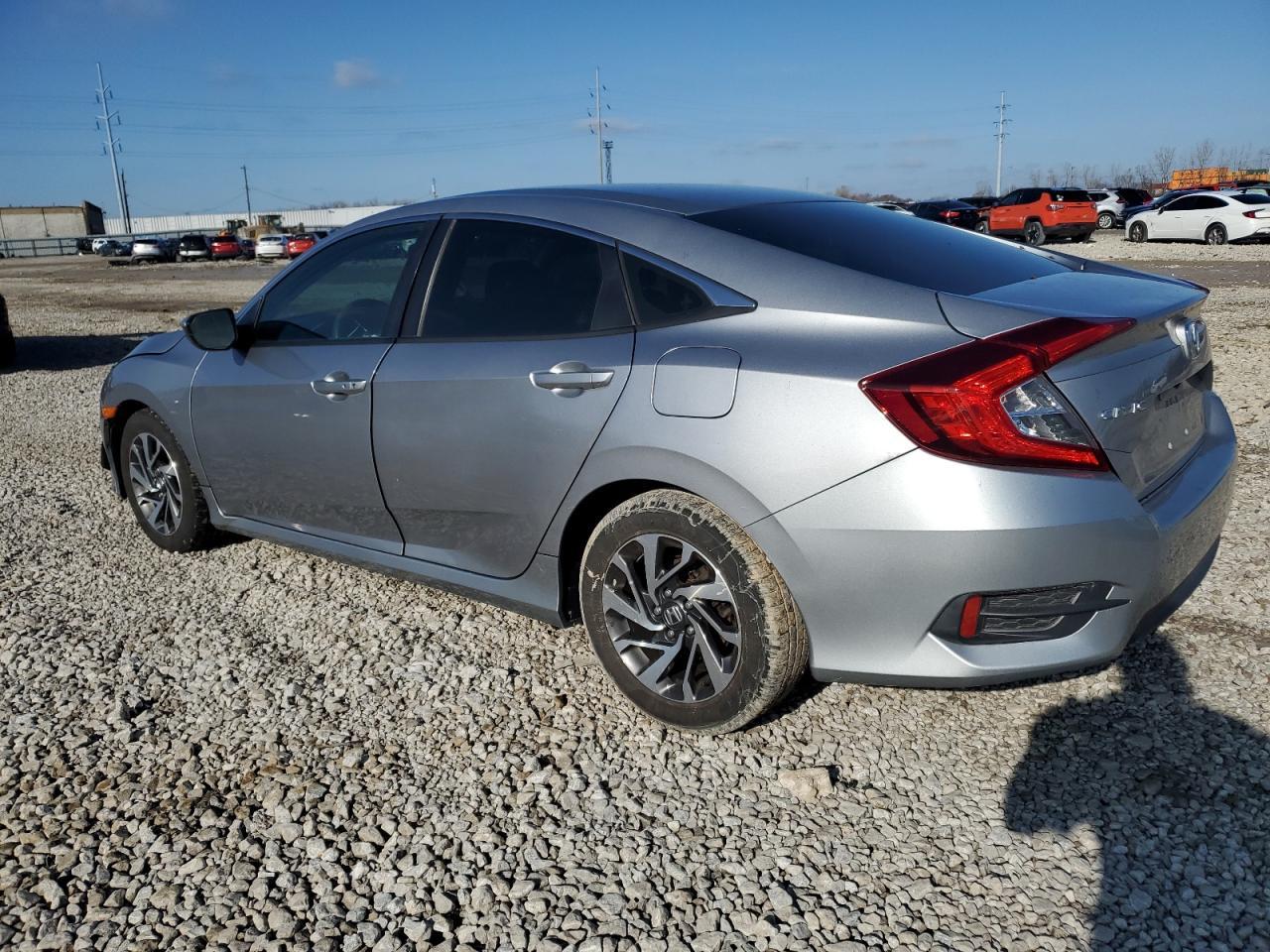2016 HONDA CIVIC EX - Фото 2