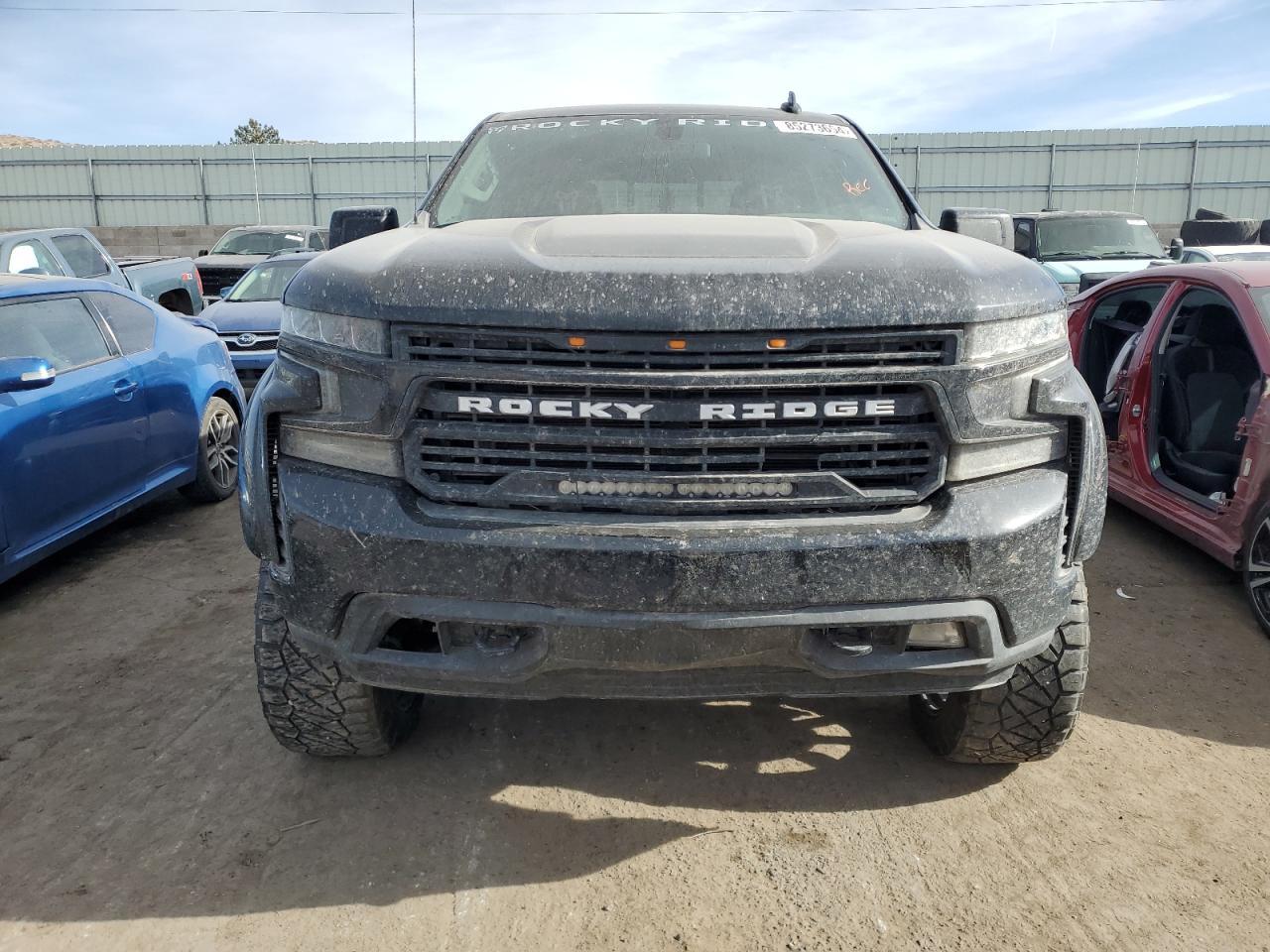 2021 CHEVROLET SILVERADO - Фото 5