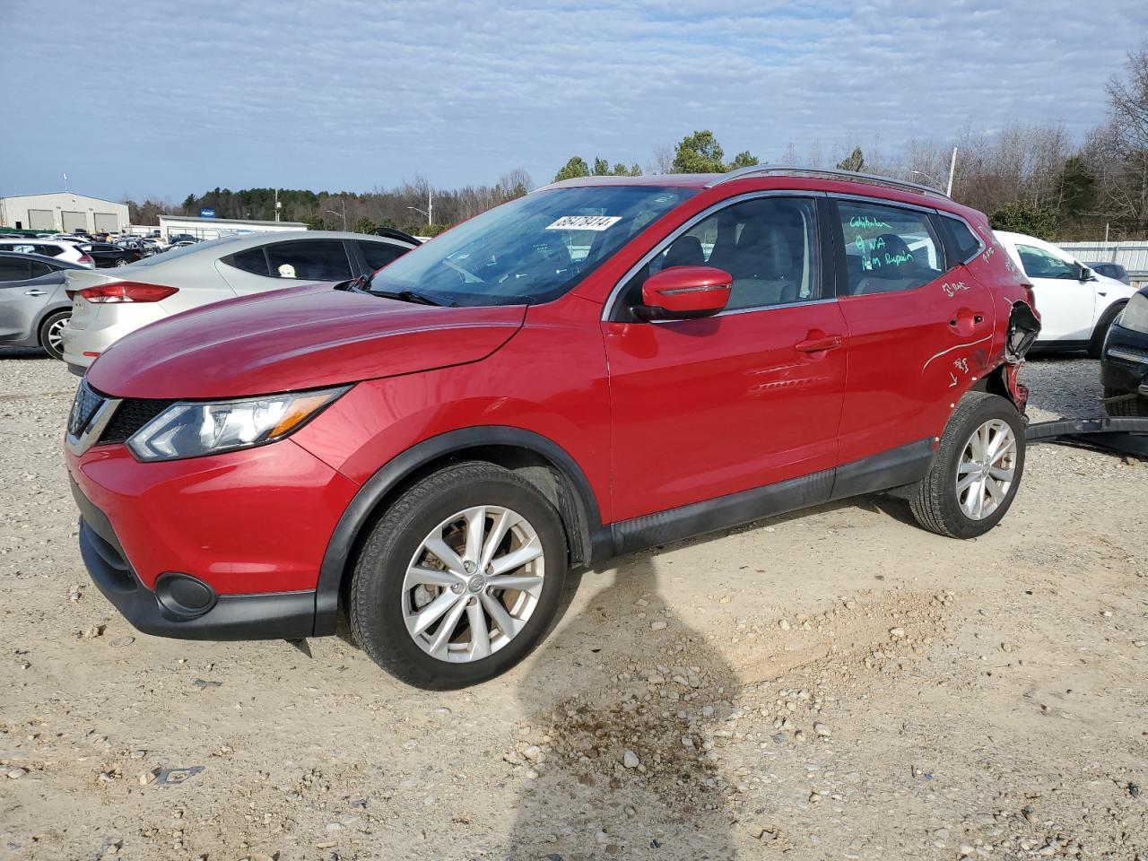 2018 NISSAN ROGUE SPOR
