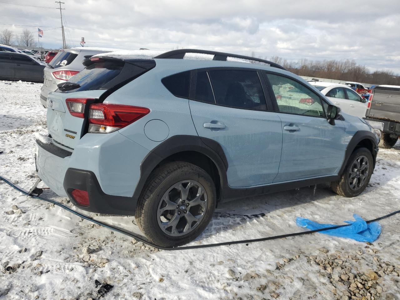 2021 SUBARU CROSSTREK - Фото 3