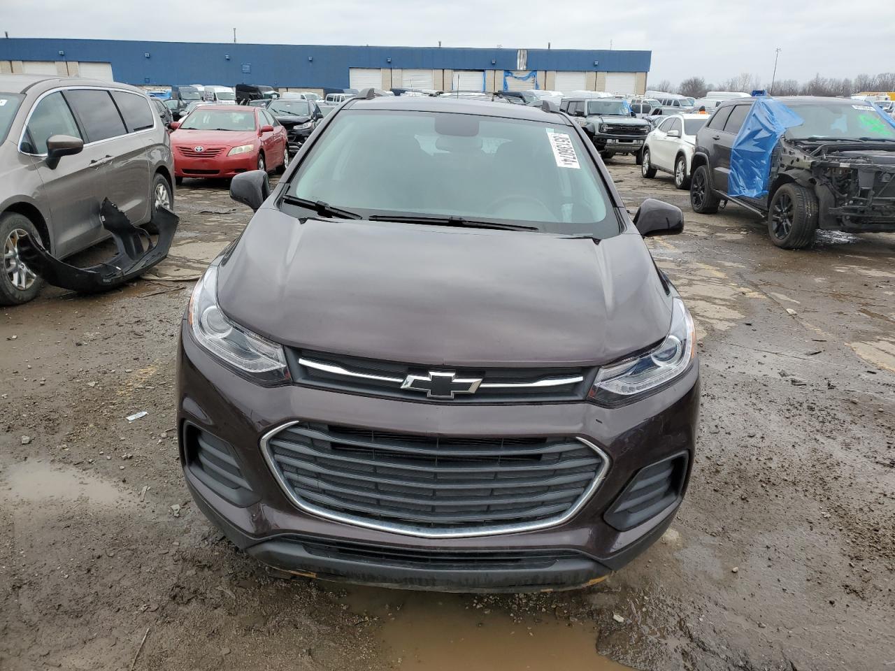 2021 CHEVROLET TRAX 1LT - Фото 5