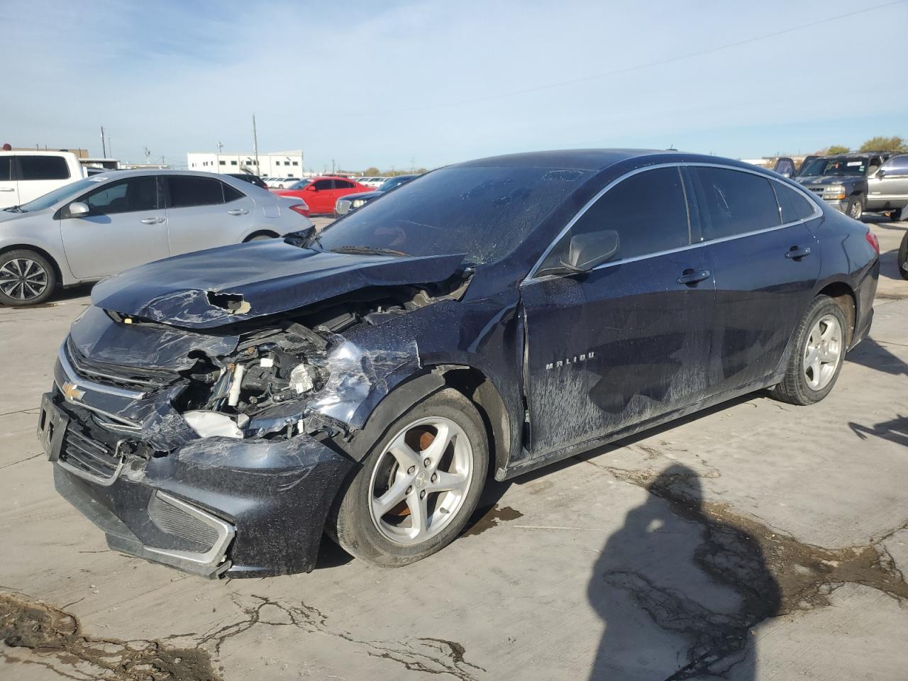 2018 CHEVROLET MALIBU LS car image