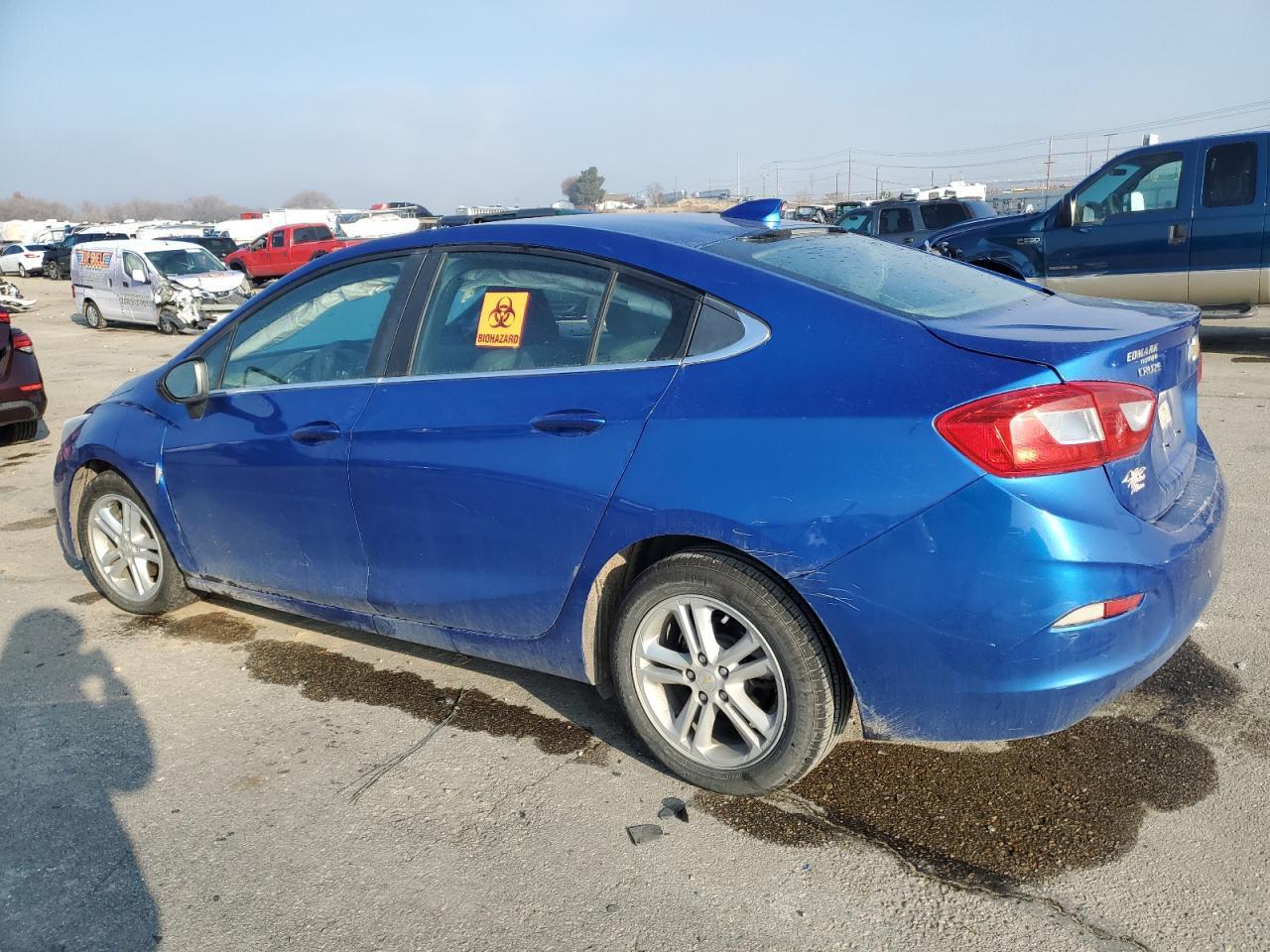 2017 CHEVROLET CRUZE LT - Фото 2