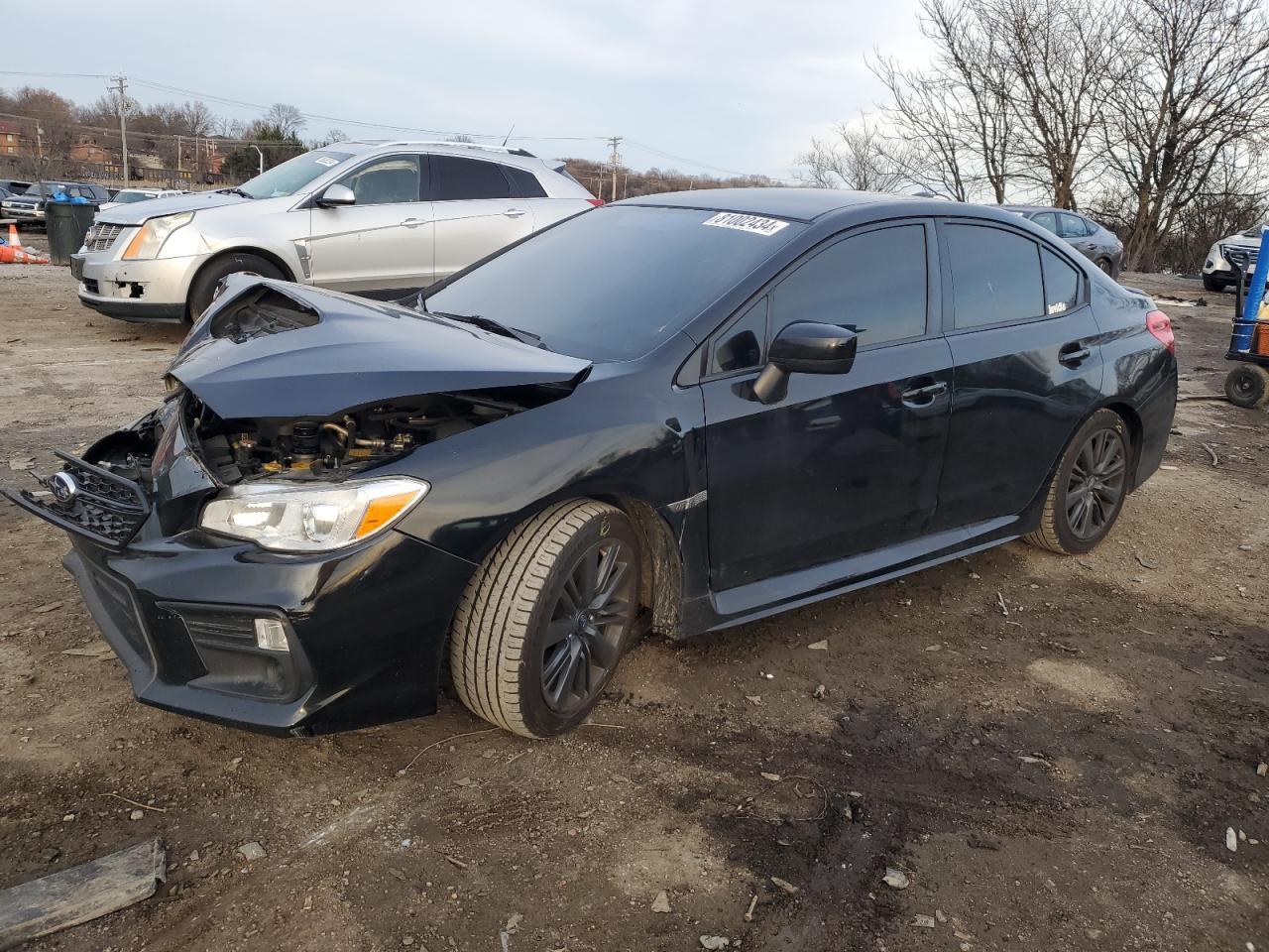 2020 SUBARU WRX