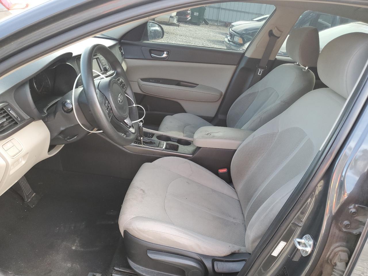 2016 KIA OPTIMA LX - Image 7