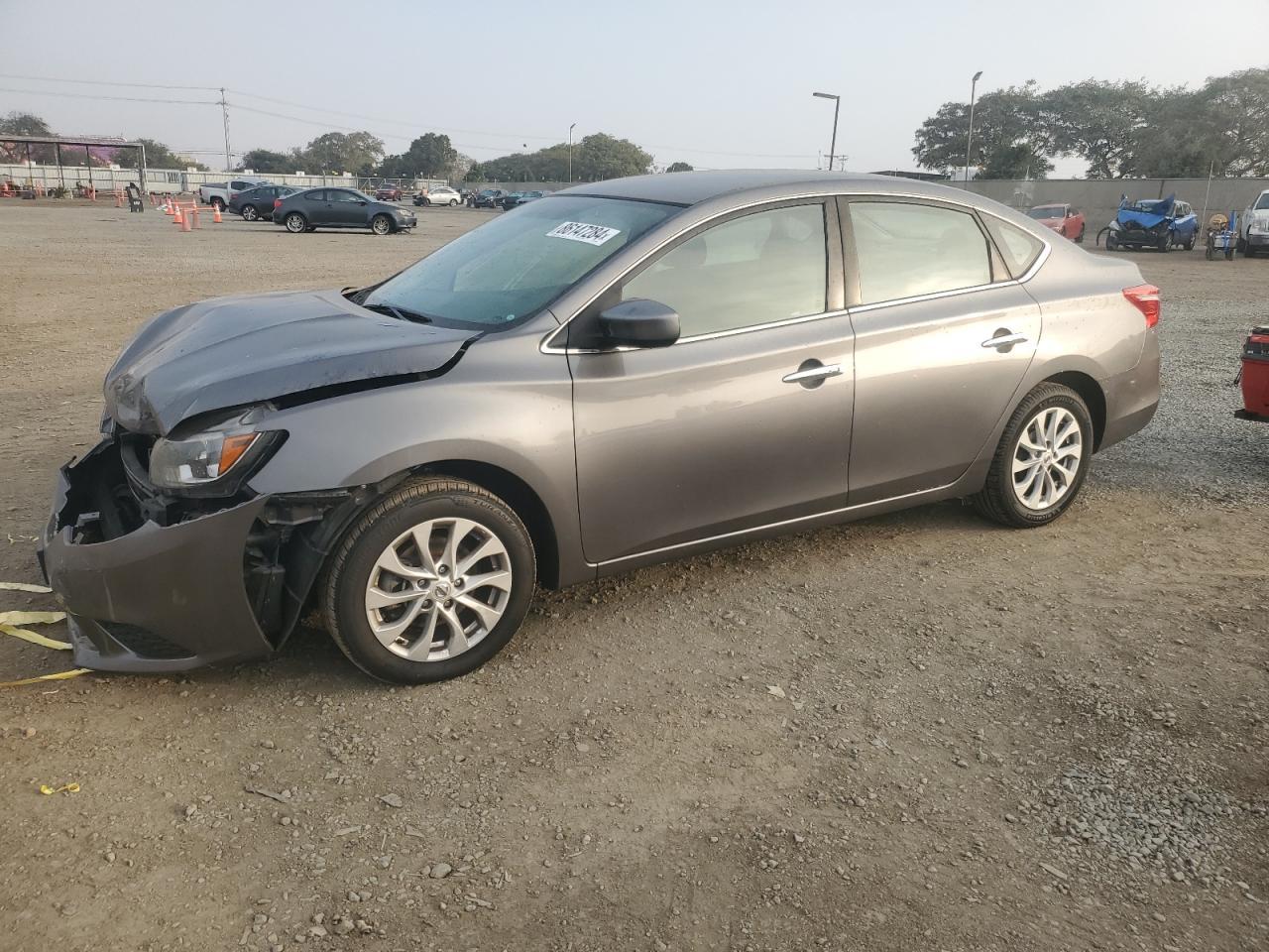 2018 NISSAN SENTRA S