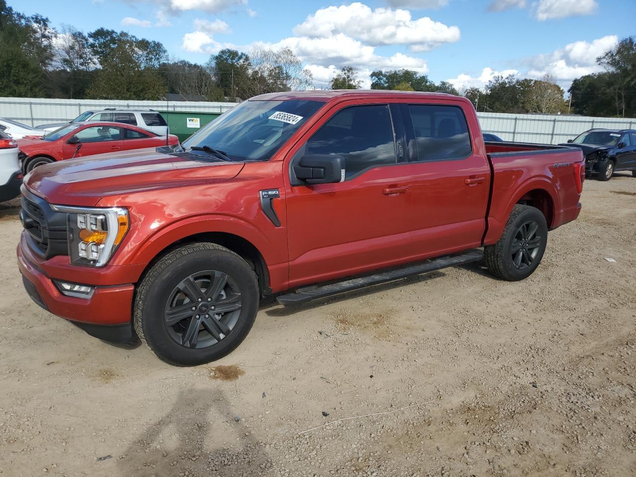 2023 FORD F150 SUPER