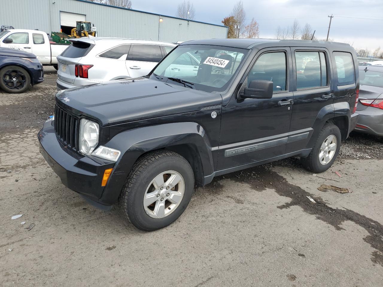 2012 JEEP LIBERTY SP