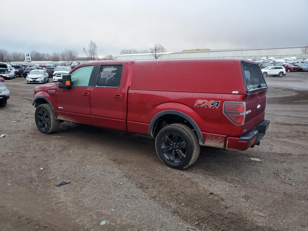 2013 FORD F150 SUPER - Фото 2