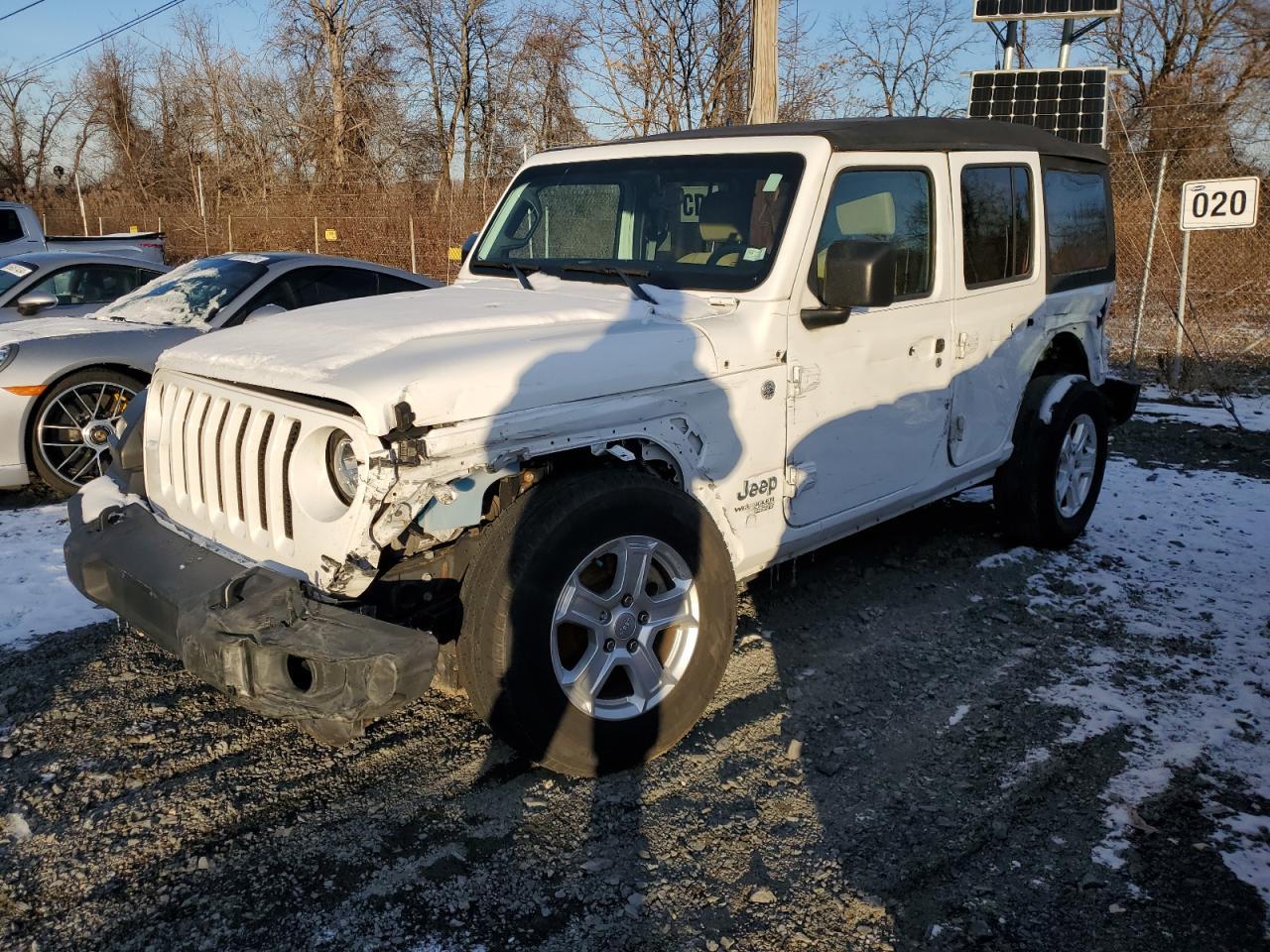 2020 JEEP WRANGLER U