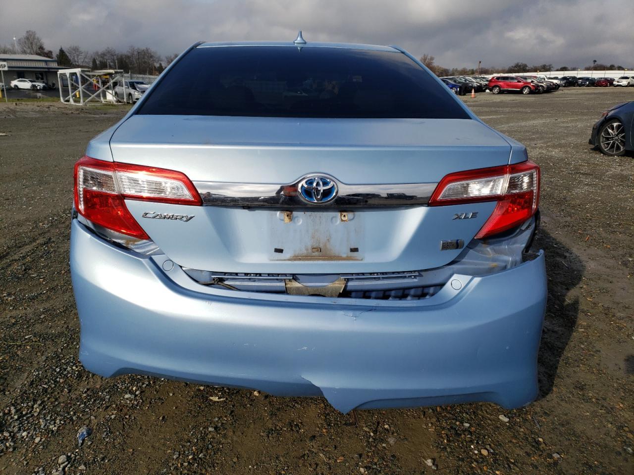 2012 TOYOTA CAMRY HYBR - Фото 6