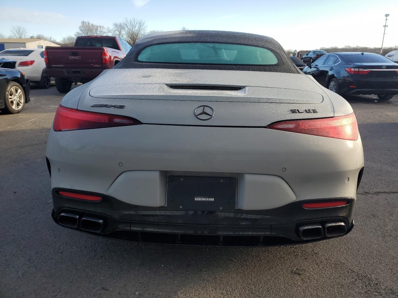 2022 MERCEDES-BENZ SL 63 AMG - Фото 6