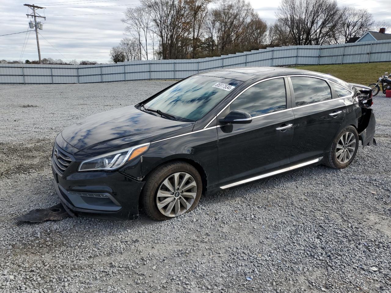 2017 HYUNDAI SONATA SPO