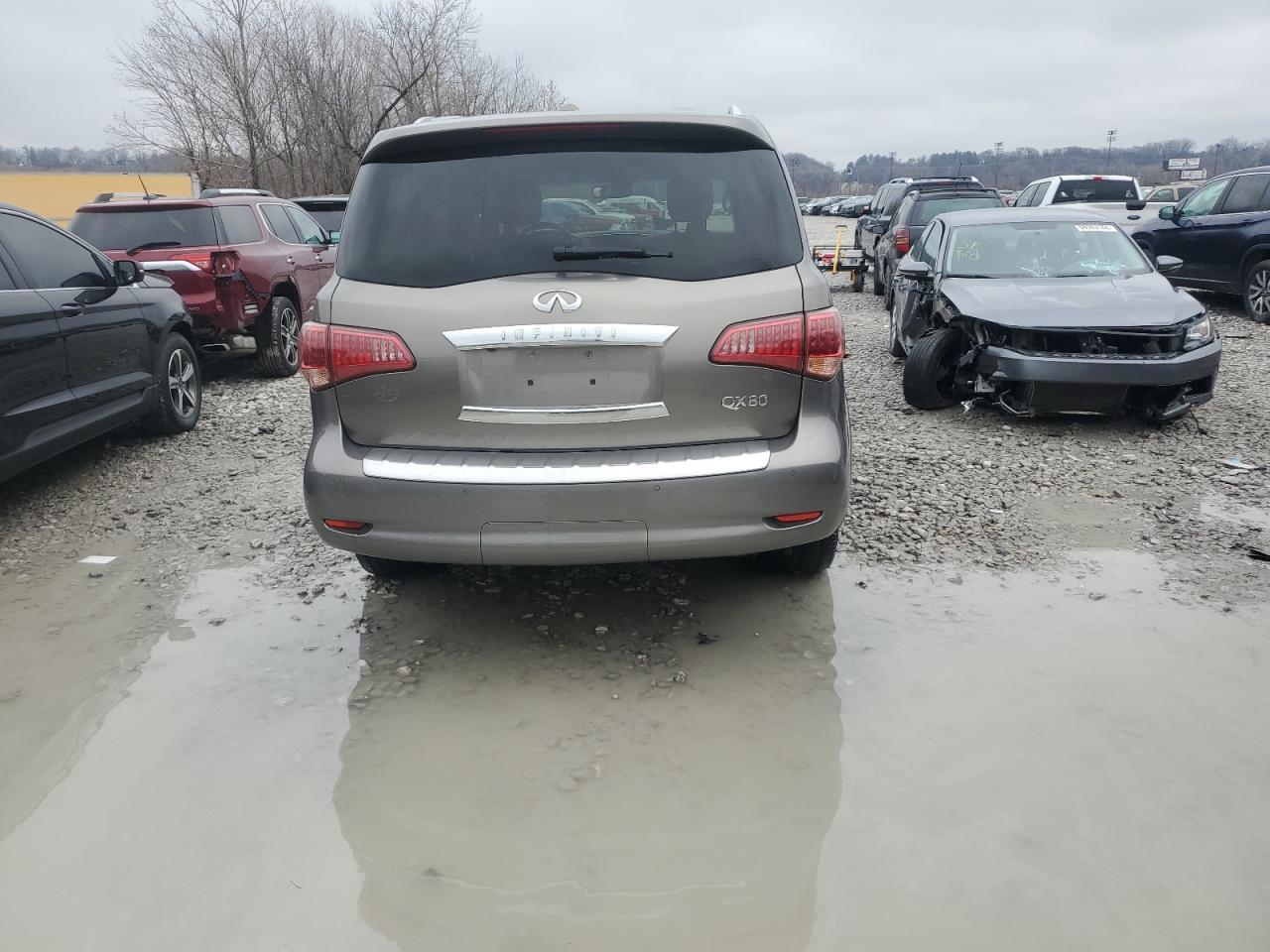 2017 INFINITI QX80 BASE - Фото 6