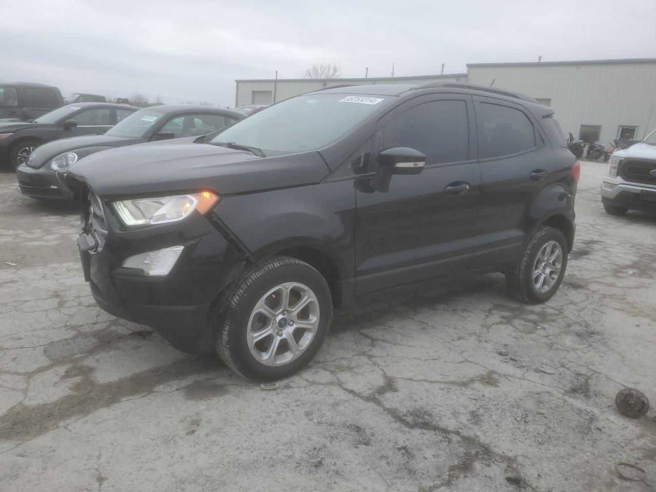 2021 FORD ECOSPORT S