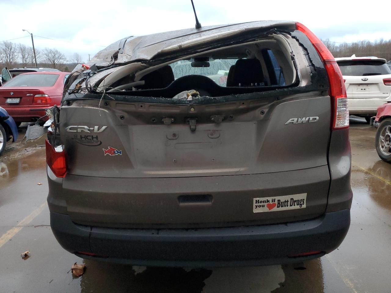 2012 HONDA CR-V LX - Image 6