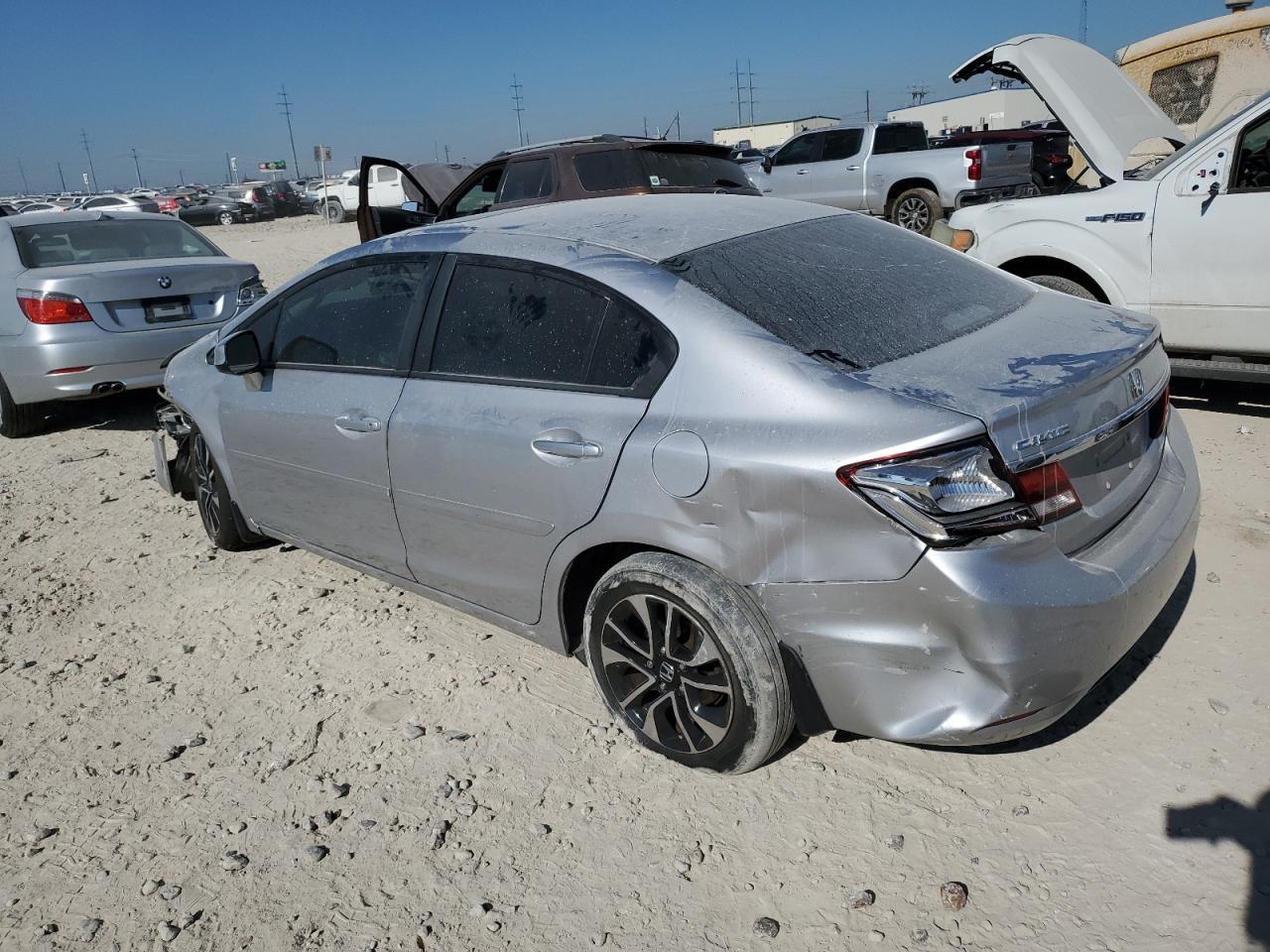 2013 HONDA CIVIC EXL - Image 2