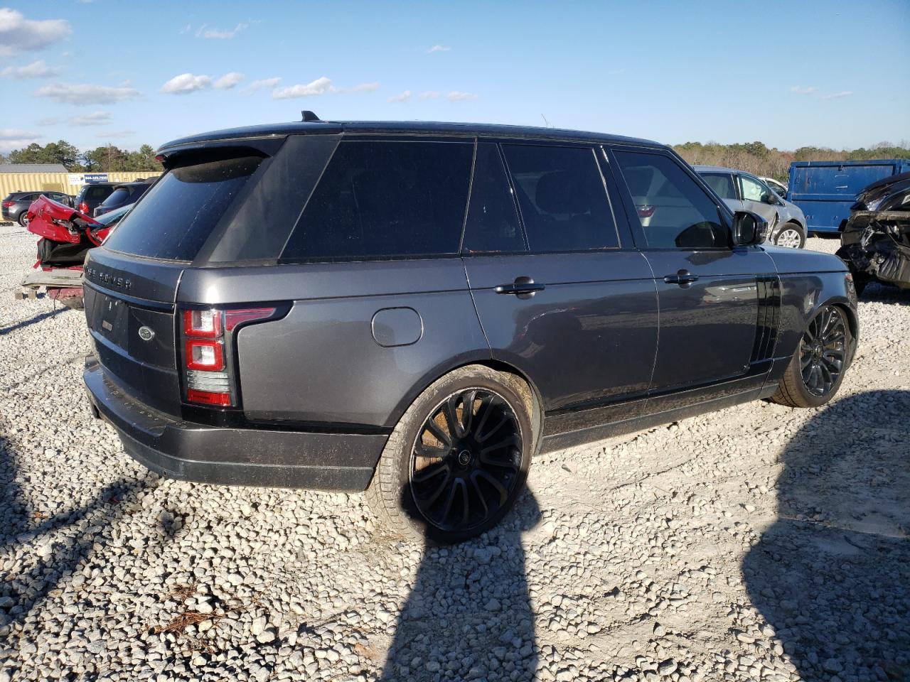 2016 LAND ROVER RANGE ROVE - Фото 3
